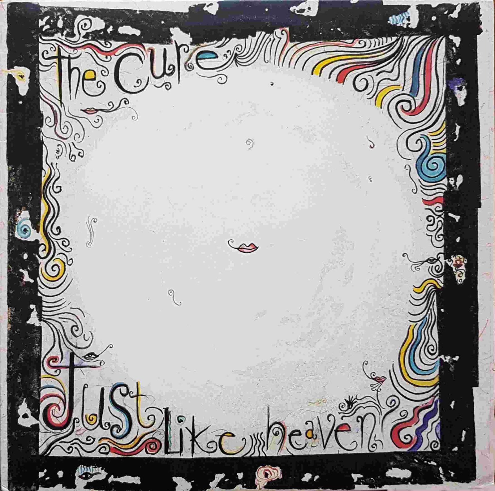 Picture of 0 - 66793 Just like Heaven by artist The Cure 